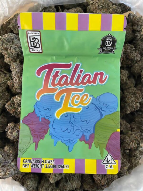 Italian ice strain