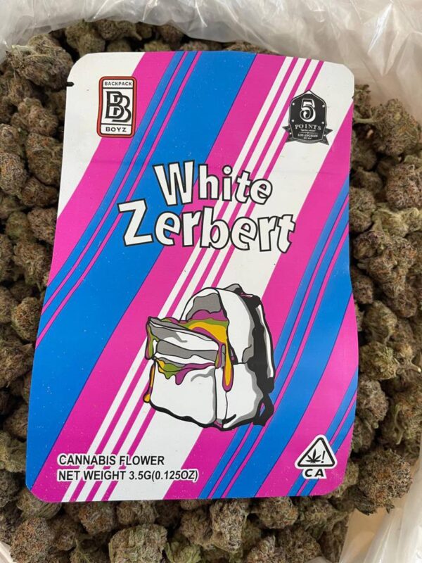 white zerbert strain