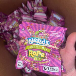 nerd rope edibles