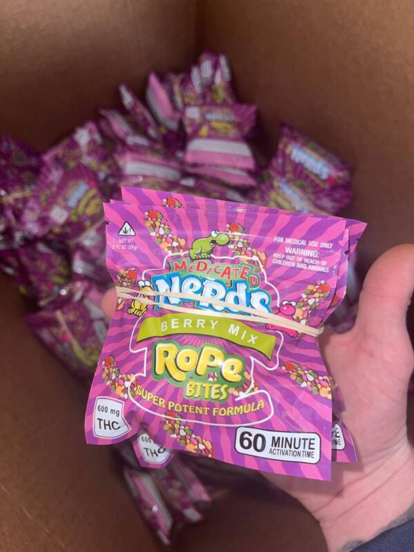 nerd rope edibles