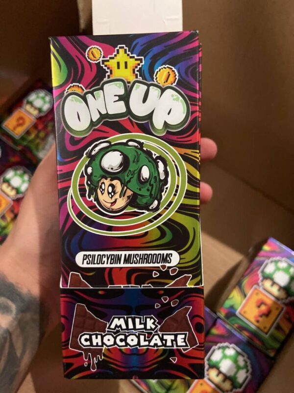 One Up – Psilocybin Mushroom Chocolate Bar 3.5g - Image 3