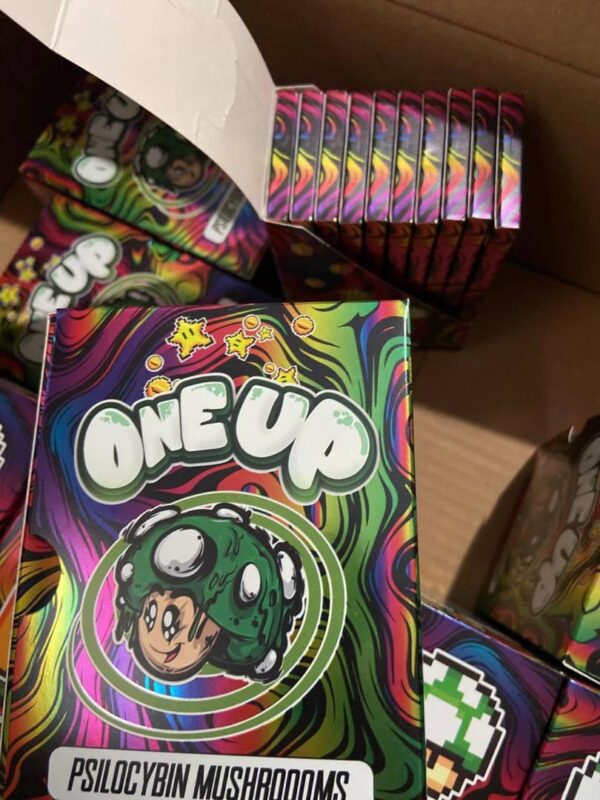 One Up – Psilocybin Mushroom Chocolate Bar 3.5g - Image 2